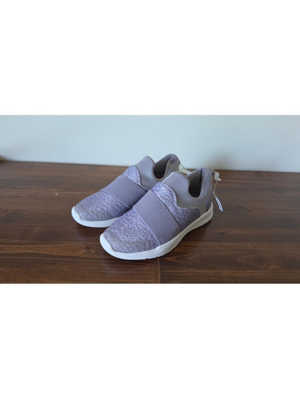 All In Motion Kids, Super Cute Delta Slip-On Hybrid Sneakers Lavender, Sz 13 NWT